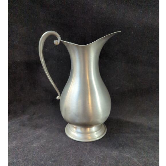 32 oz Pewter Pitcher Farmhouse Colonial - Picture 1 of 7